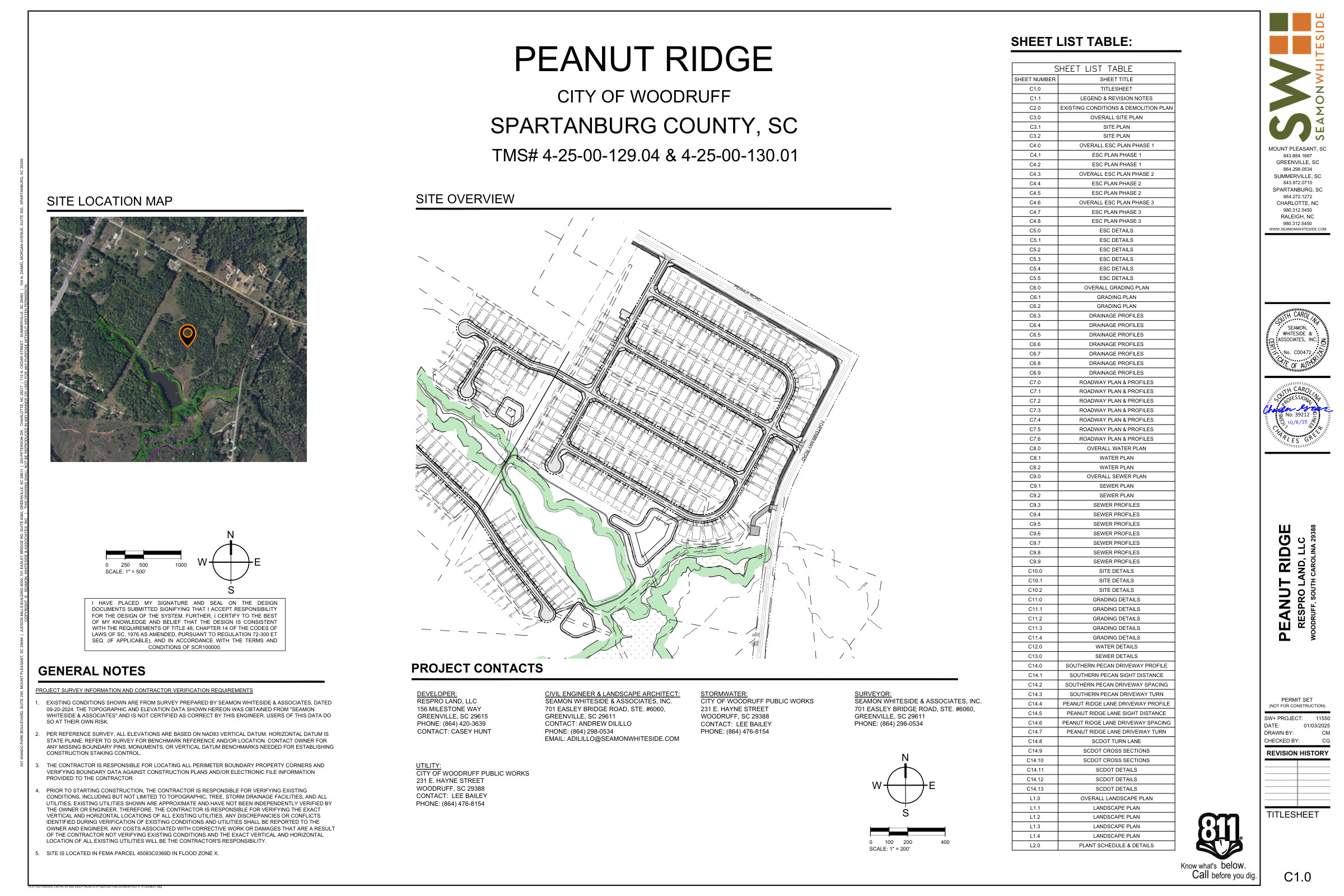 Parcel A — Peanut Ridge