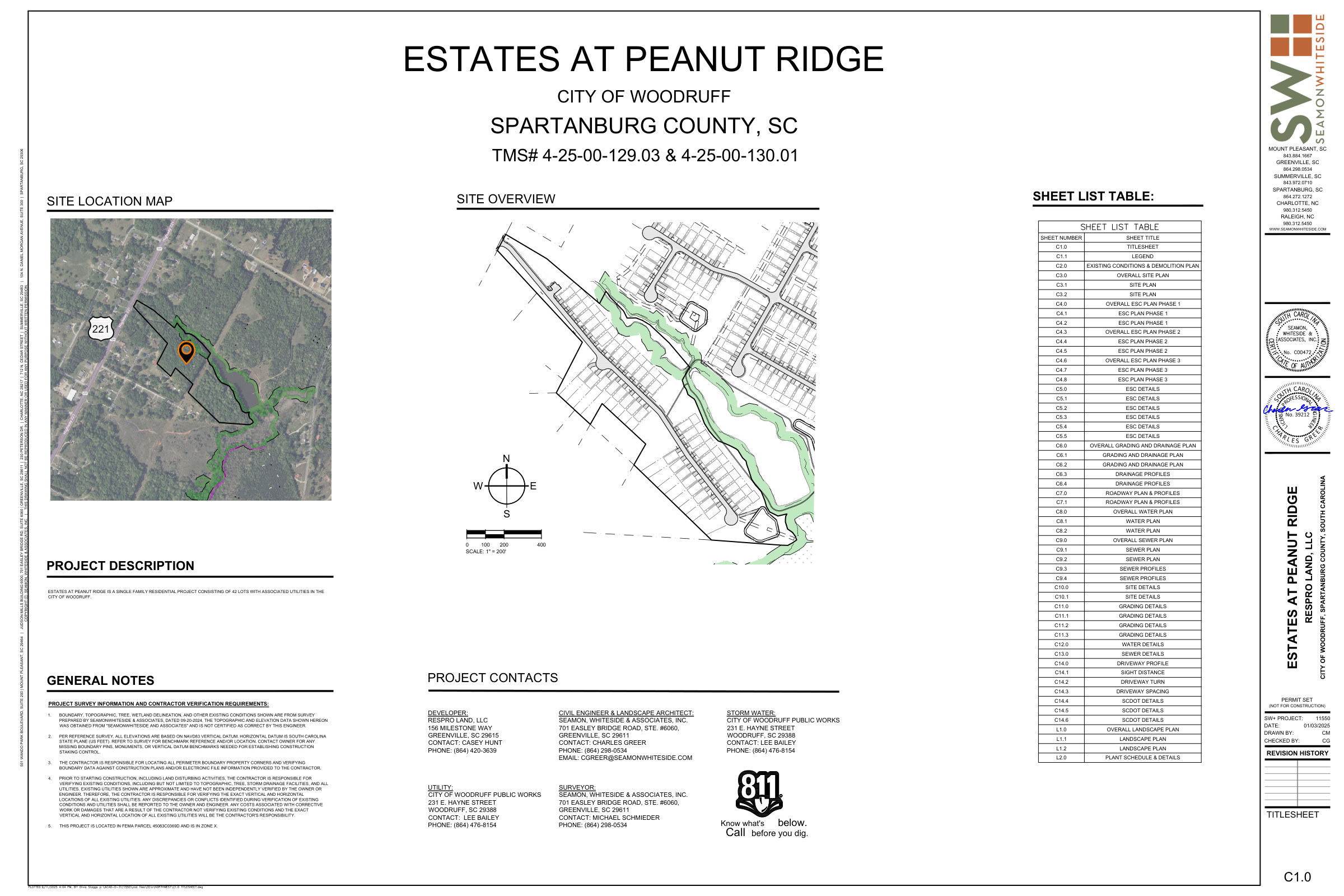 Parcel B — Peanut Estates