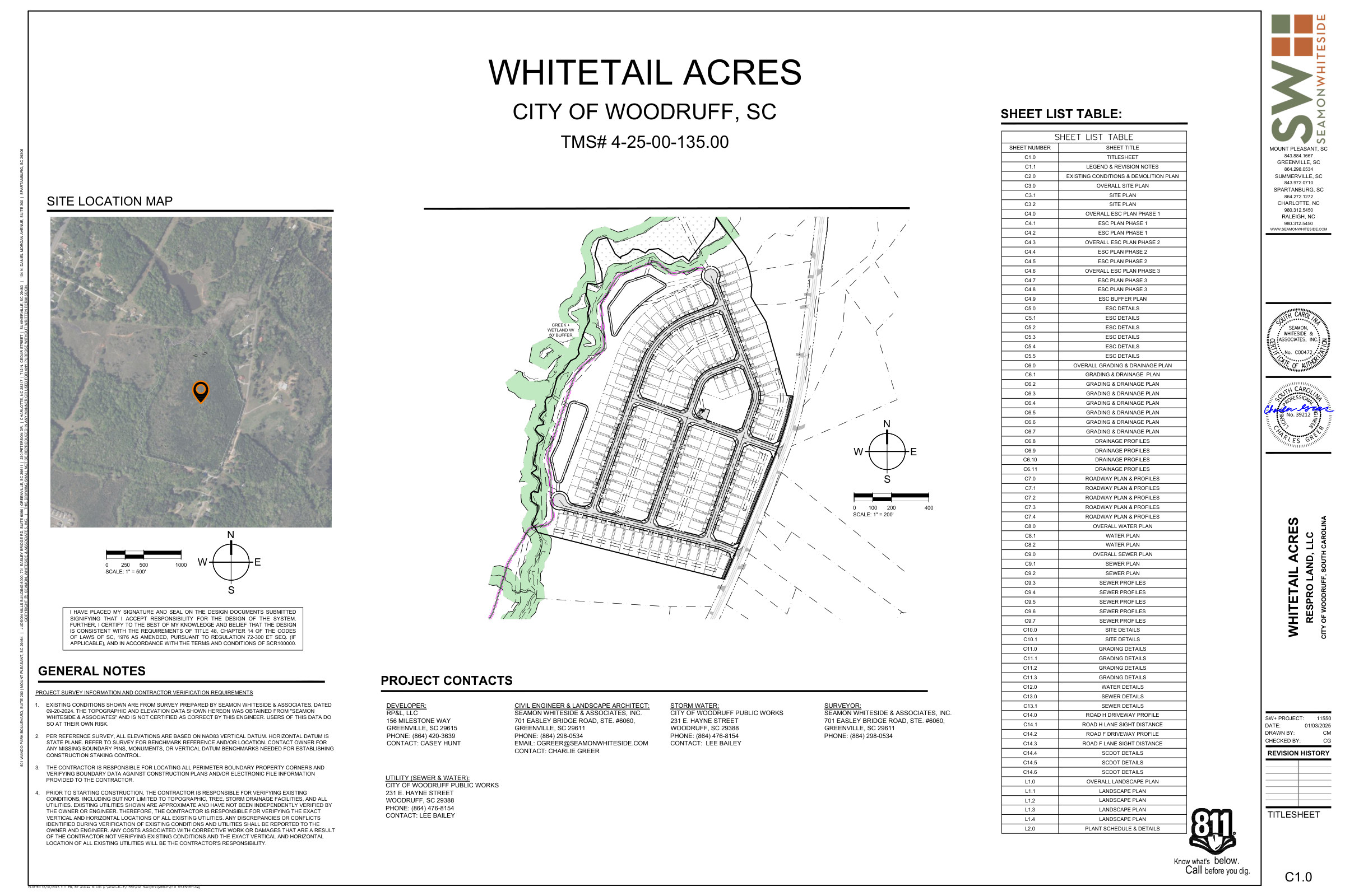 Parcel C — Whitetail Acres