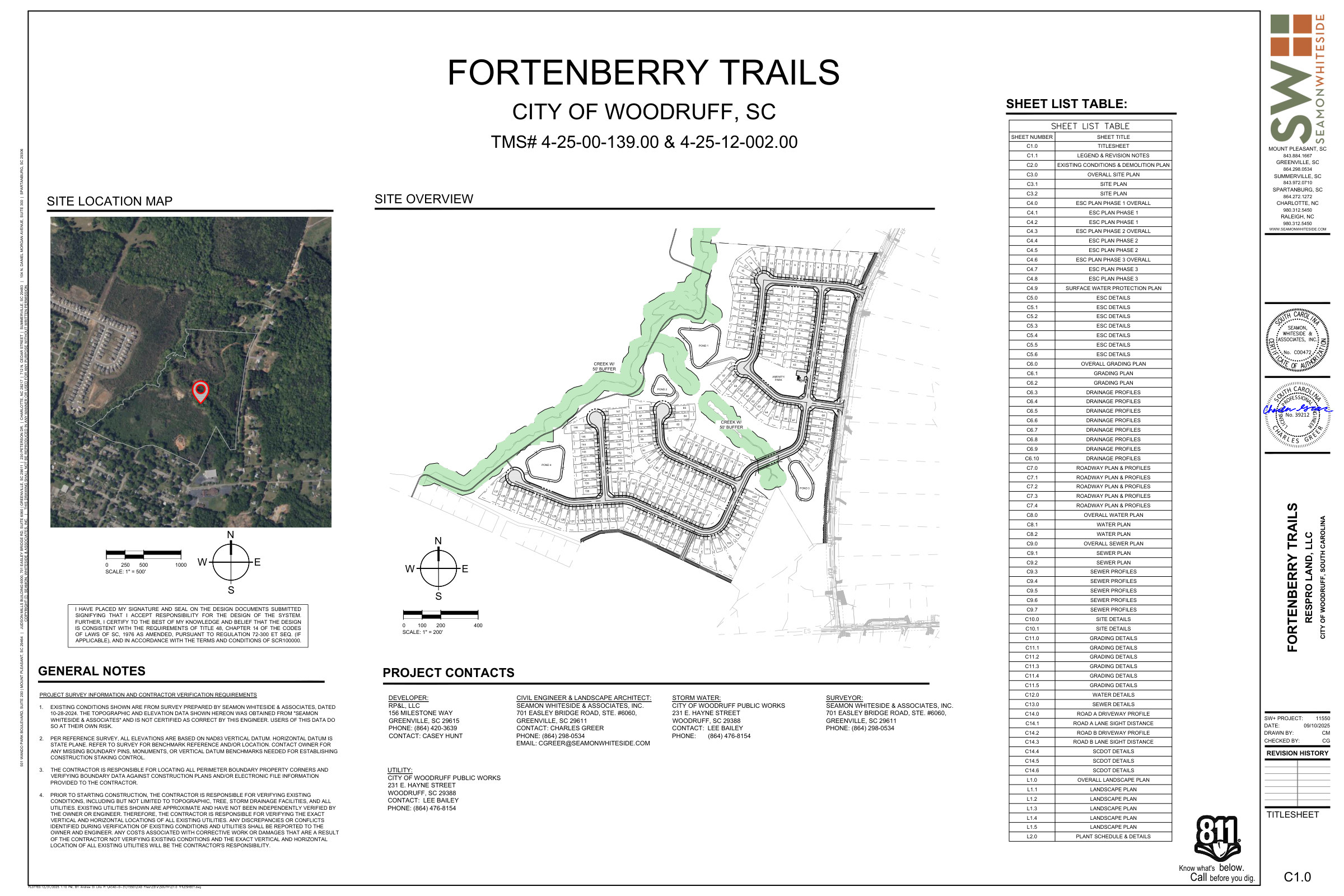 Parcel D — Fortenberry Trails